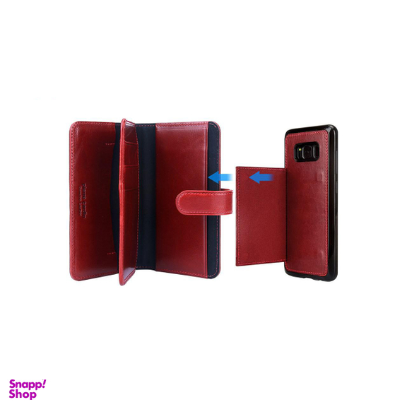 کاور پیرکاردین (Pierre Cardin) مدل PCL-P09 مناسب موبایل سامسونگ Galaxy S8 پلاس