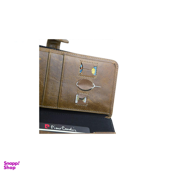 کاور پیرکاردین (Pierre Cardin) مدل PCL-P09 مناسب موبایل سامسونگ Galaxy S8 پلاس