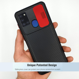 کاور کانواس (Canvas) مدل INNOVATION مناسب موبایل سامسونگ Galaxy A21S