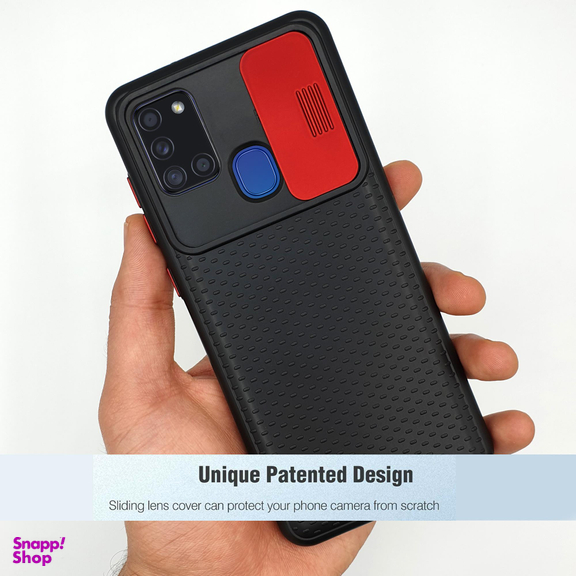 کاور کانواس (Canvas) مدل INNOVATION مناسب موبایل سامسونگ Galaxy A21S