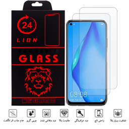 محافظ صفحه نمایش لاین (Lion) مدل RB007 مناسب موبایل هوآوی P40 Lite بسته دو عددی