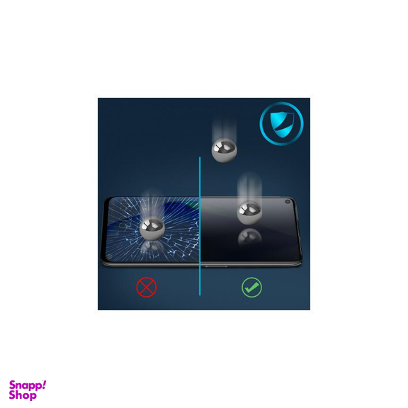 محافظ صفحه نمایش لاین (Lion) مدل RB007 مناسب موبایل هوآوی P40 Lite بسته دو عددی