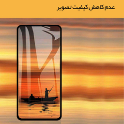 محافظ صفحه نمایش لاین (Lion) مدل RB007 مناسب موبایل هوآوی P40 Lite بسته دو عددی