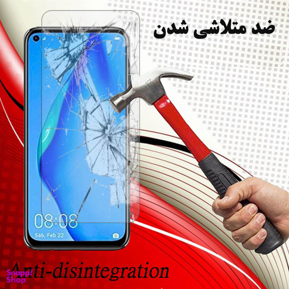 محافظ صفحه نمایش لاین (Lion) مدل RB007 مناسب موبایل هوآوی P40 Lite بسته دو عددی