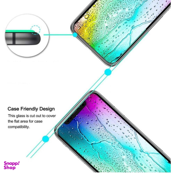 محافظ صفحه نمایش لاین (Lion) مدل RB007 مناسب موبایل هوآوی P40 Lite بسته دو عددی