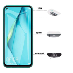 محافظ صفحه نمایش لاین (Lion) مدل RB007 مناسب موبایل هوآوی P40 Lite بسته دو عددی