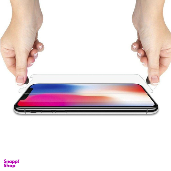 محافظ صفحه نمایش اسپیگن (Spigen) مدل GlastR مناسب موبایل اپل iPhone XS Max / 11 Pro Max