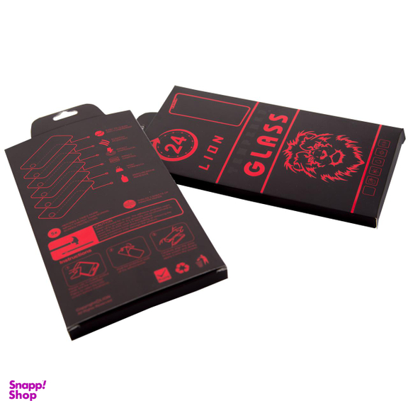 محافظ صفحه نمایش لاین (Lion) مدل RT007 مناسب موبایل هوآوی Y6p 2019 بسته دو عددی