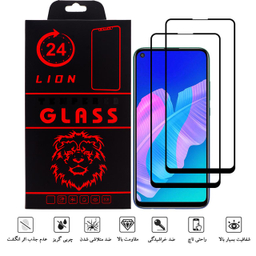محافظ صفحه نمایش لاین (Lion) مدل RT007 مناسب موبایل هوآوی Y7p بسته دو عددی