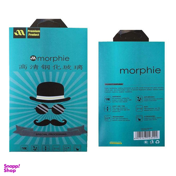 کاور مورفی (Morphie) مدل AG7 مناسب موبایل شیایومی Mi A3 به همراه محافظ صفحه نمایش