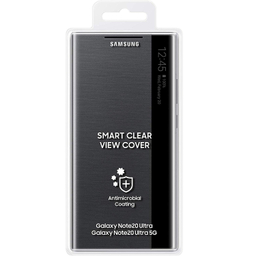 کیف کلاسوری سامسونگ مدل Clear View Cover مناسب موبایل سامسونگ Galaxy Note 20 Ultra