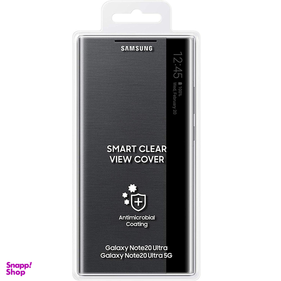 کیف کلاسوری سامسونگ مدل Clear View Cover مناسب موبایل سامسونگ Galaxy Note 20 Ultra