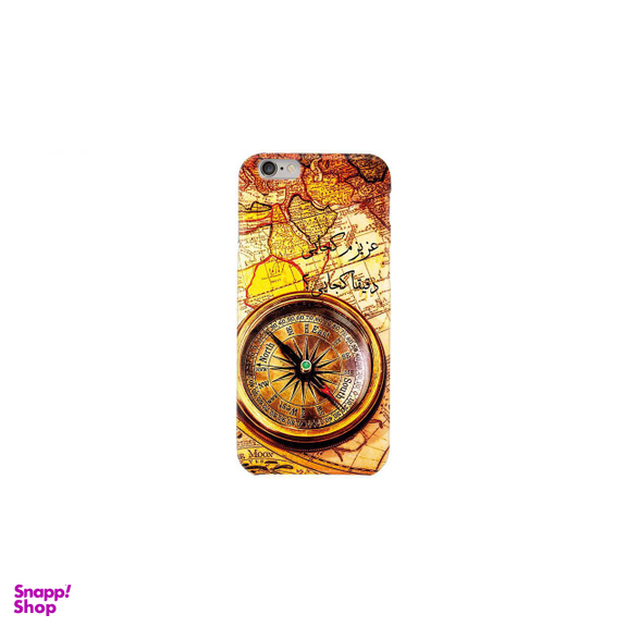 کاور زیزیپ (Zipip) مدل شعر و گراف 154G مناسب موبایل اپل iPhone 6/6s Plus