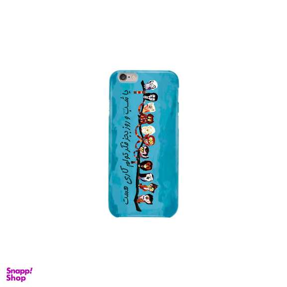 کاور زیزیپ (Zipip) مدل شعر و گراف 158G مناسب موبایل اپل iPhone 6/6s Plus