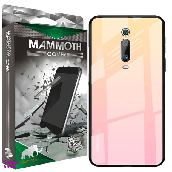 کاور ماموت (Mammoth) مدل PGMA مناسب موبایل شیایومی Mi 9T به همراه محافظ صفحه نمایش