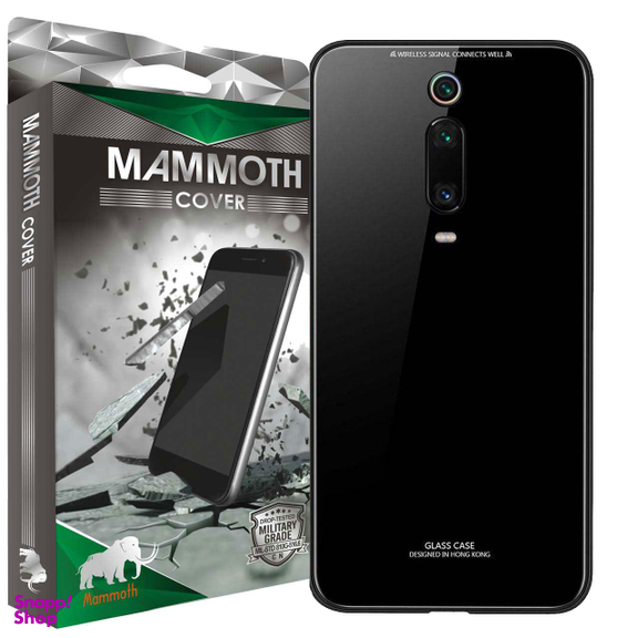 کاور ماموت (Mammoth) مدل PGMA مناسب موبایل شیایومی Mi 9T به همراه محافظ صفحه نمایش