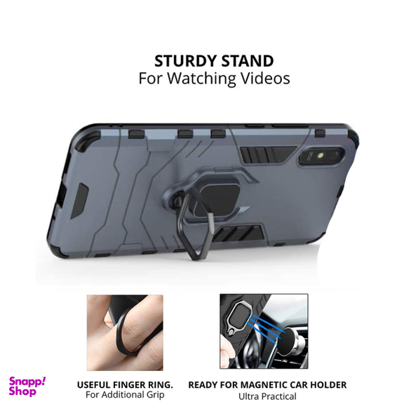 کاور کانواس (Canvas) مدل RHINO SERIES مناسب موبایل شیایومی Redmi 9A