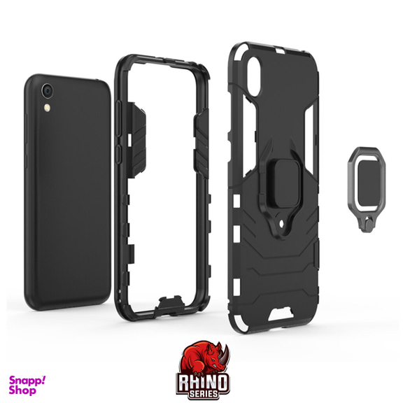 کاور کانواس (Canvas) مدل RHINO SERIES مناسب موبایل هوآوی Y5 2019/ آنر 8S