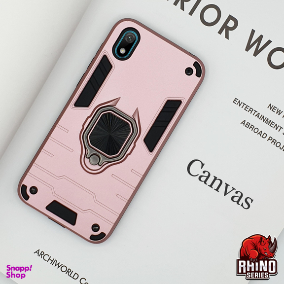 کاور کانواس (Canvas) مدل RHINO SERIES مناسب موبایل هوآوی Y5 2019/ آنر 8S