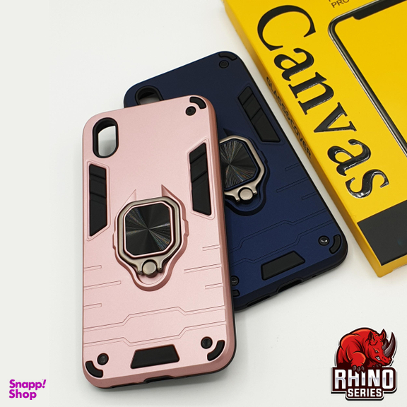 کاور کانواس (Canvas) مدل RHINO SERIES مناسب موبایل هوآوی Y5 2019/ آنر 8S