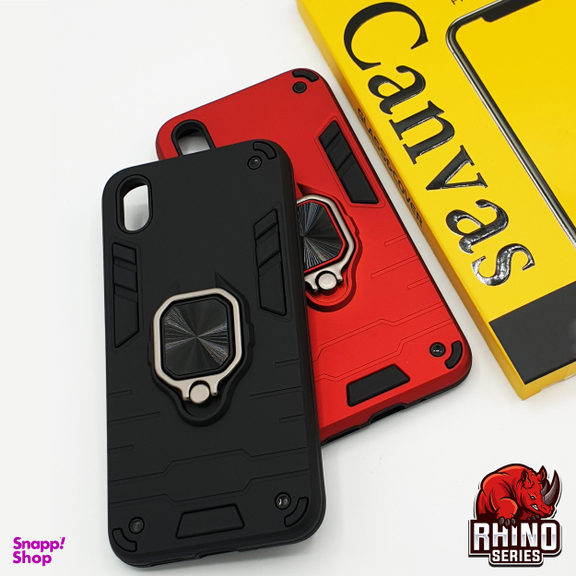 کاور کانواس (Canvas) مدل RHINO SERIES مناسب موبایل هوآوی Y5 2019/ آنر 8S