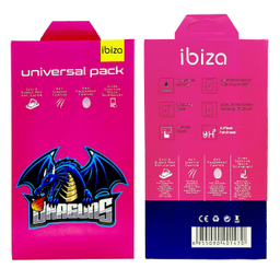 محافظ پشت گوشی ایبیزا (Ibiza) مدل IBI_P مناسب موبایل شیایومی Redmi Note 9s