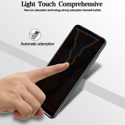 محافظ صفحه نمایش بادیگارد (Body Guard) مدل PS برای حفظ حریم شخصی مناسب موبایل سامسونگ Galaxy A70s