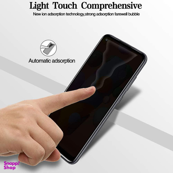 محافظ صفحه نمایش بادیگارد (Body Guard) مدل PS برای حفظ حریم شخصی مناسب موبایل سامسونگ Galaxy A70s