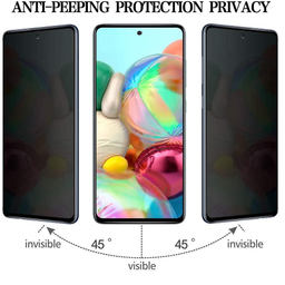 محافظ صفحه نمایش بادیگارد (Body Guard) مدل PS برای حفظ حریم شخصی مناسب موبایل سامسونگ Galaxy M51