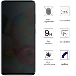 محافظ صفحه نمایش بادیگارد (Body Guard) مدل PS برای حفظ حریم شخصی مناسب موبایل سامسونگ Galaxy M51