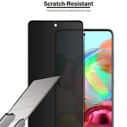 محافظ صفحه نمایش بادیگارد (Body Guard) مدل PS برای حفظ حریم شخصی مناسب موبایل سامسونگ Galaxy M51