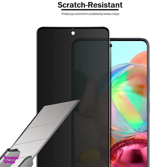 محافظ صفحه نمایش بادیگارد (Body Guard) مدل PS برای حفظ حریم شخصی مناسب موبایل سامسونگ Galaxy M51