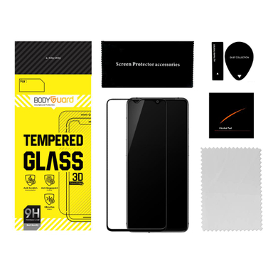 محافظ صفحه نمایش بادیگارد (Body Guard) مدل PS برای حفظ حریم شخصی مناسب موبایل سامسونگ Galaxy M51