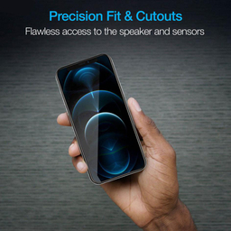 محافظ صفحه نمایش مات گودزیلا (Godzilla) مدل GGMA مناسب موبایل اپل iPhone 12 Mini بسته 2 عددی