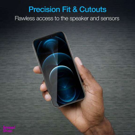 محافظ صفحه نمایش مات گودزیلا (Godzilla) مدل GGMA مناسب موبایل اپل iPhone 12 Mini بسته 2 عددی