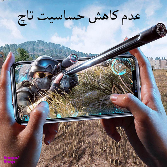 محافظ صفحه نمایش مات گودزیلا (Godzilla) مدل GGMA مناسب موبایل اپل iPhone 12 Mini بسته 2 عددی