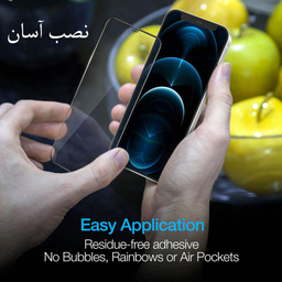 محافظ صفحه نمایش مات گودزیلا (Godzilla) مدل GGMA مناسب موبایل اپل iPhone 12 Mini بسته 2 عددی