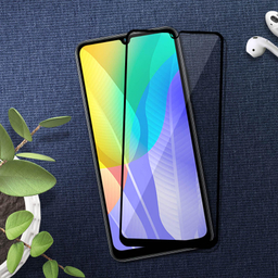 محافظ صفحه نمایش لاین (Lion) مدل RT007 مناسب موبایل هوآوی Y6p 2019 بسته دو عددی