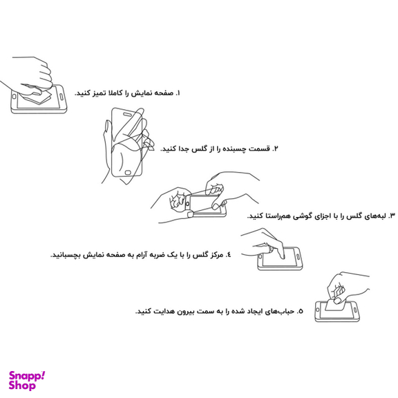 محافظ صفحه نمایش لاین (Lion) مدل RT007 مناسب موبایل هوآوی Y7p بسته دو عددی