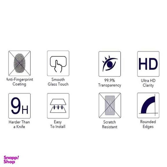 محافظ صفحه نمایش لاین (Lion) مدل RT007 مناسب موبایل هوآوی Y7p بسته دو عددی
