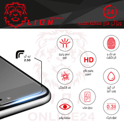 محافظ صفحه نمایش لاین (Lion) مدل RB007 مناسب موبایل شیایومی Poco F2 Pro بسته دو عددی