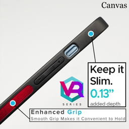 کاور کانواس (Canvas) مدل VR مناسب موبایل سامسونگ Galaxy A02S