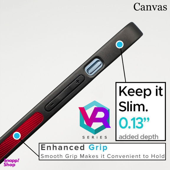 کاور کانواس (Canvas) مدل VR مناسب موبایل سامسونگ Galaxy A02S