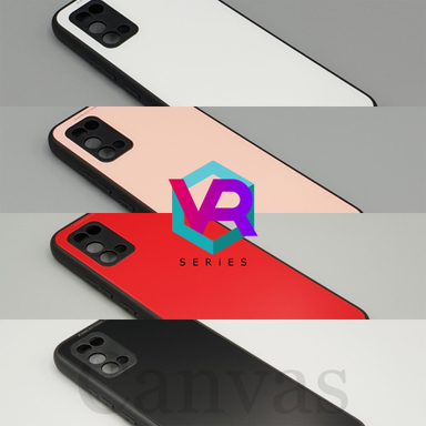 کاور کانواس (Canvas) مدل VR مناسب موبایل سامسونگ Galaxy A02S