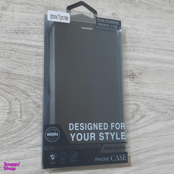 کیف کلاسوری یونیفا (Unipha) مدل FP مناسب موبایل اپل iPhone 11 Pro MAX