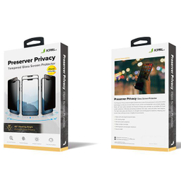 محافظ صفحه نمایش جی.سی.پال (Jcpal) مدل Perserver Privacy مناسب موبایل اپل iPhone 12 Mini