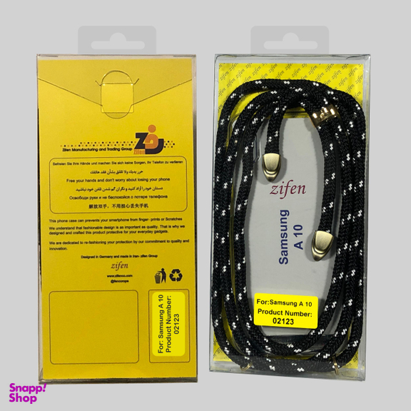 کاور زیفن (Zifen) مدل 02123 مناسب موبایل سامسونگ Galaxy A10 به همراه بند