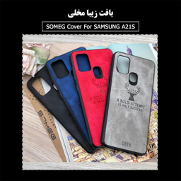 کاور سومگ (Someg) مدل SMG-Der02 مناسب موبایل سامسونگ Galaxy A21s