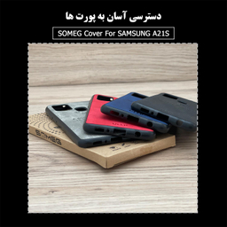 کاور سومگ (Someg) مدل SMG-Der02 مناسب موبایل سامسونگ Galaxy A21s