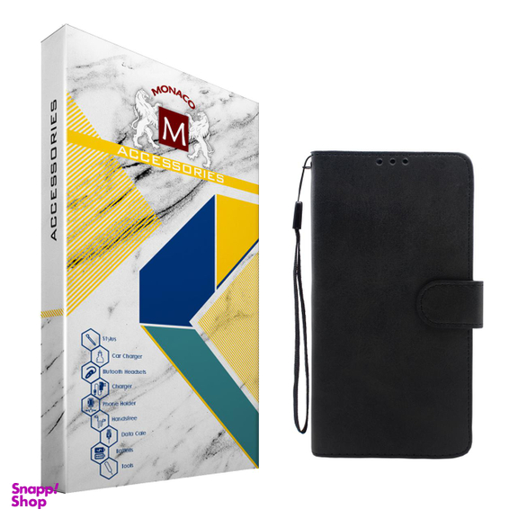 کیف کلاسوری موناکو (Monaco) مدل MCJ08 مناسب موبایل نوکیا 3.1Plus